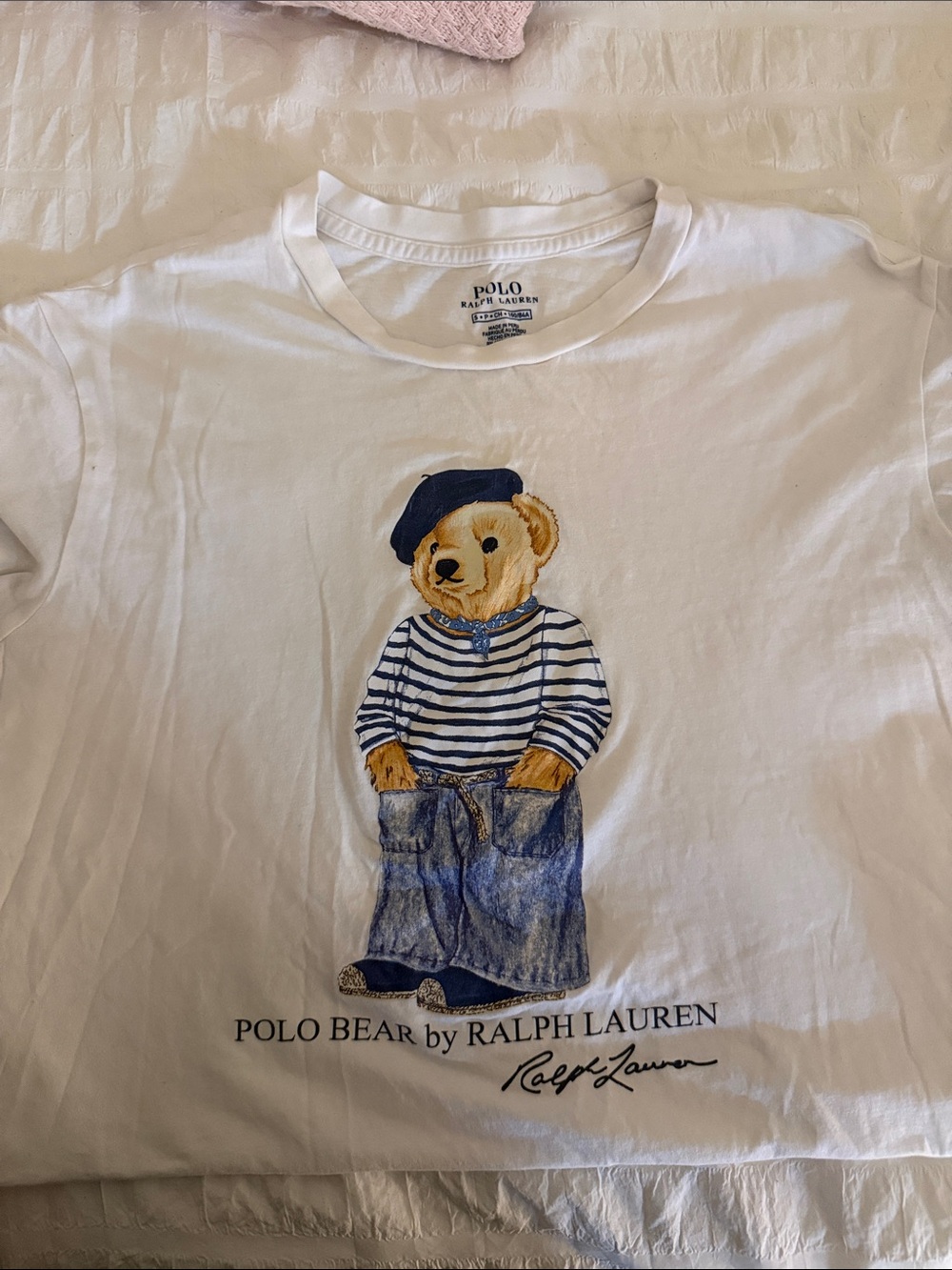 Polo by Ralph Lauren Bear Shirt